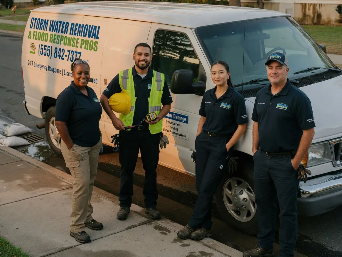 Storm Damage Water Removal company in Flagtown, NJ