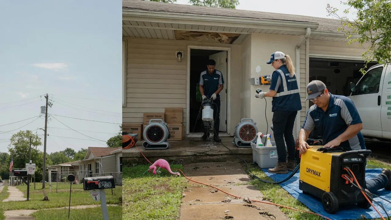 Storm Damage Water Removal in Flagtown, NJ near me